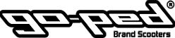 go ped pro scooters logo